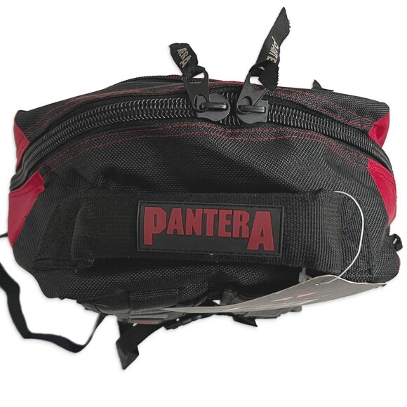 Vintage Pantera 2003 Heavy-Duty 4pkt Backpack - Picture 5 of 16